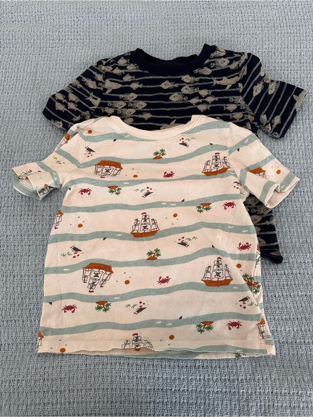 2 old navy shirts 4T